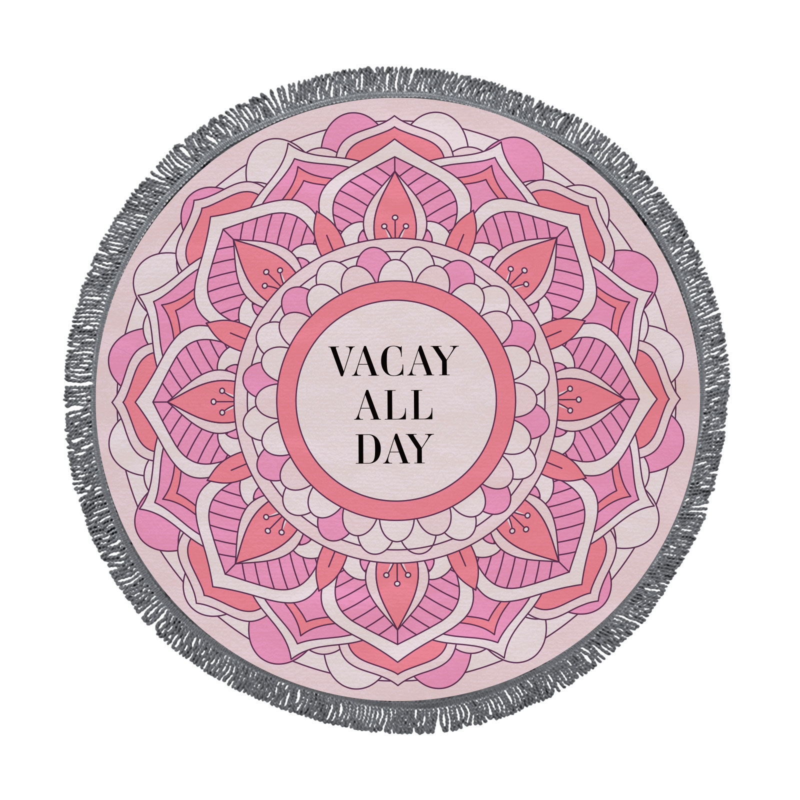 Juice Box 60" Round Beach Towels