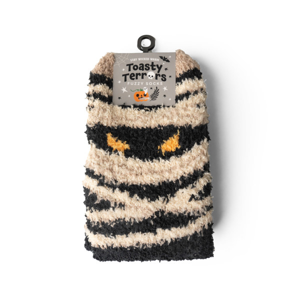 Toasty Terrors Fuzzy Socks